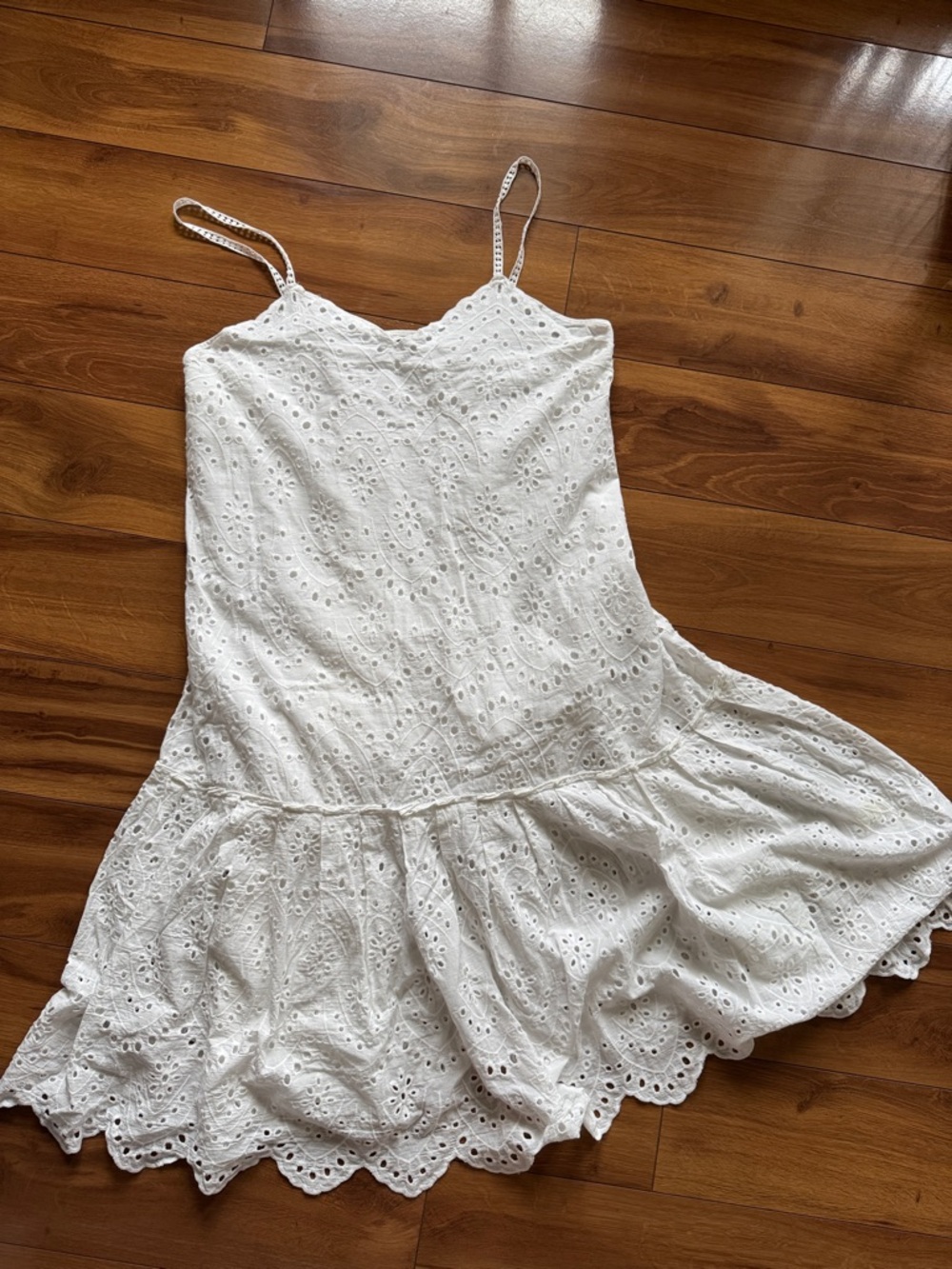 Zara White Dress L